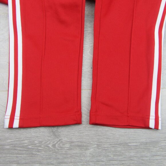 Adidas Originals Adicolor Beckenbauer Track Pants Mens Size Small Red NEW - Picture 6 of 13